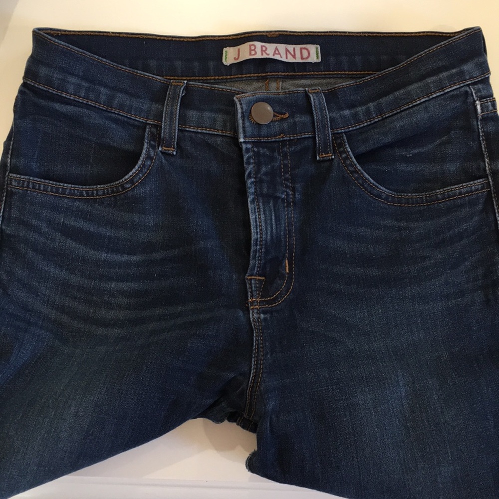 J Brand hi rise skinny jeans